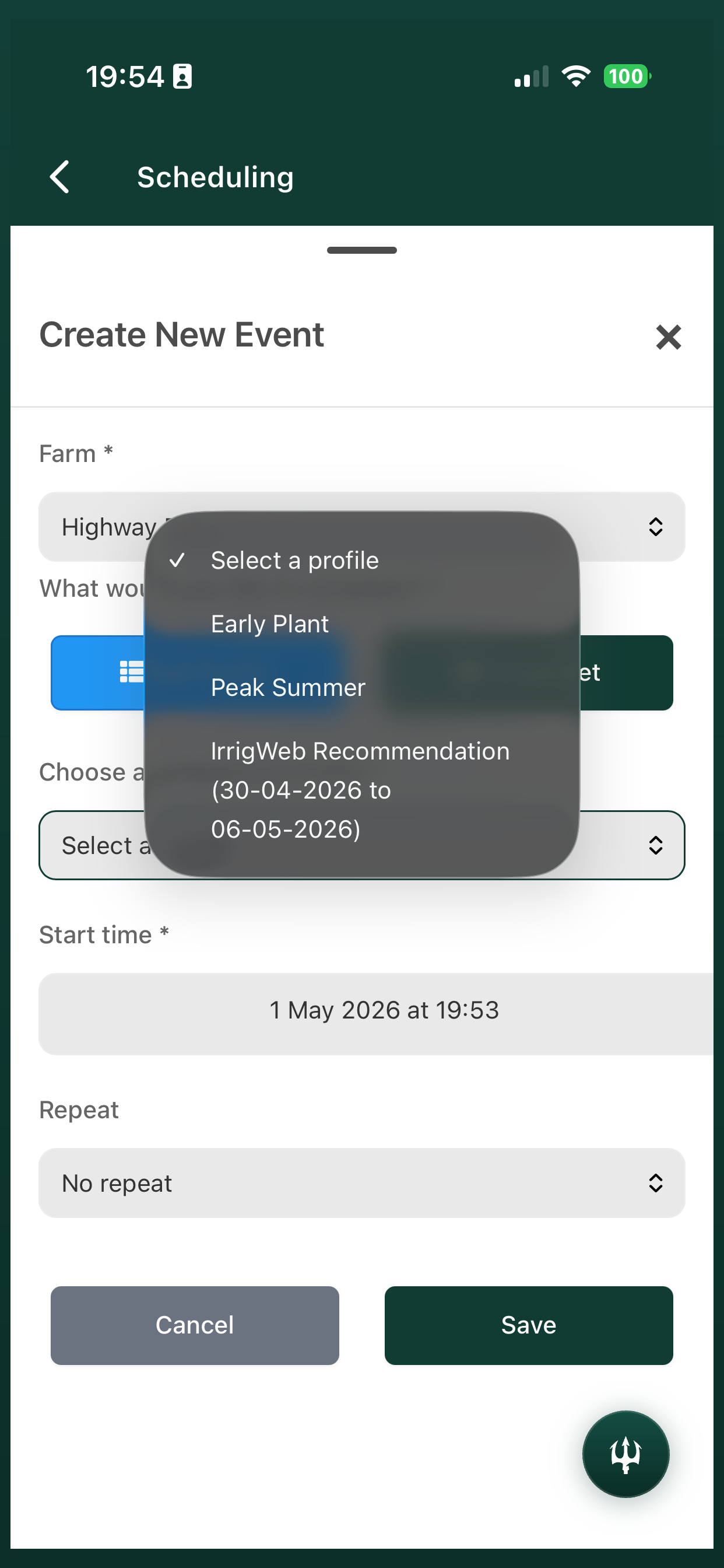 Aglantis Smart Irrigation screenshot 5