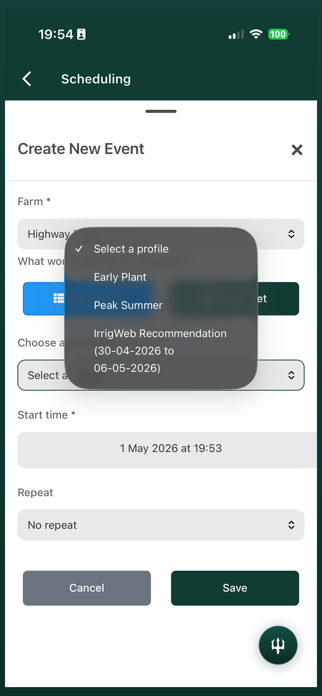 Aglantis Smart Irrigation Screenshot 5 of 9