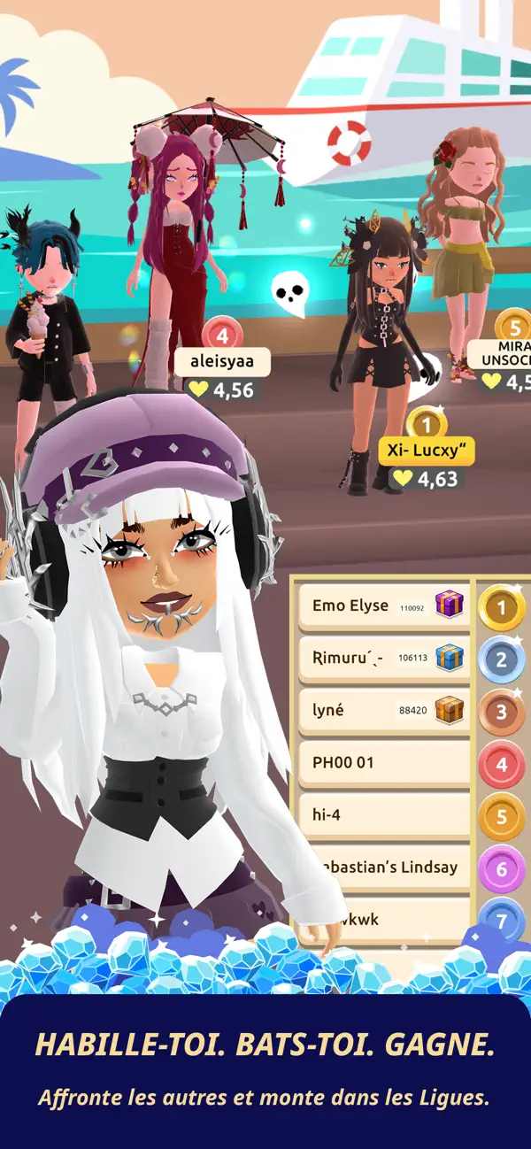 Screenshot #3 pour Hotel Hideaway: Virtual World