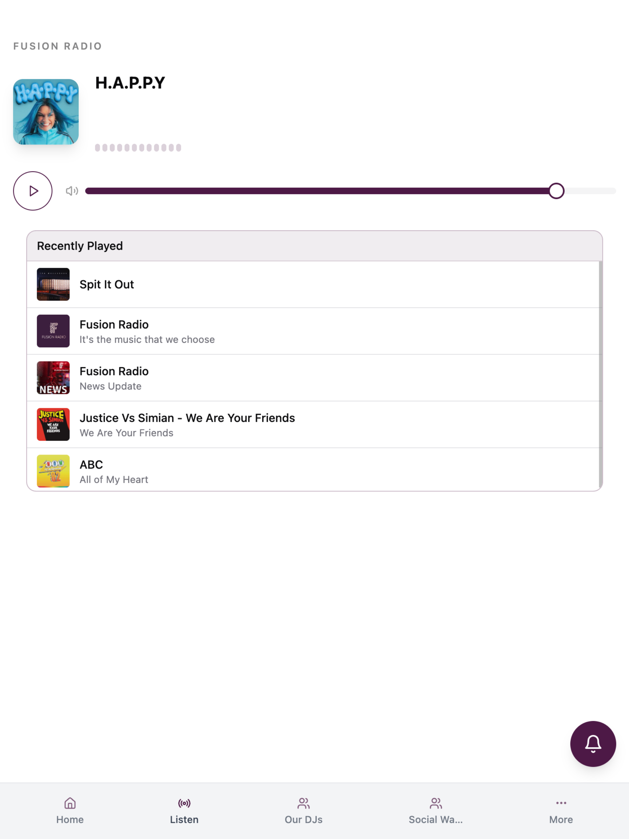 Fusion Radio UK