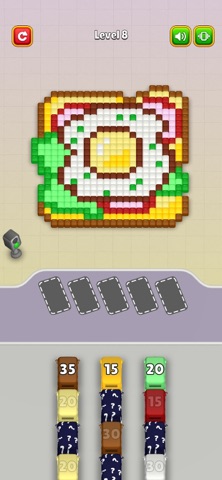 Pixel Bus: Jam Puzzle! Screenshot 2 of 5