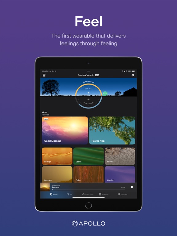 Screenshot #4 pour Apollo Neuro