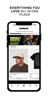 Outrank Streetwear screenshot 2