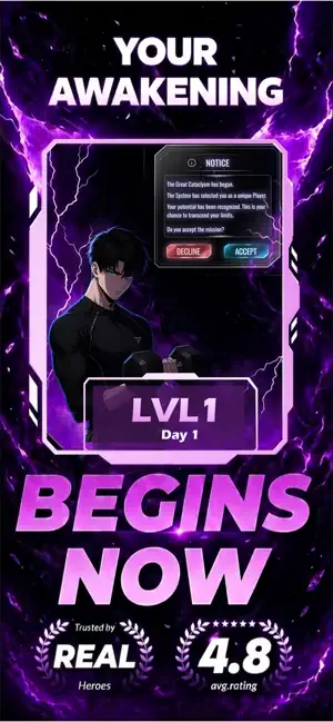 Solo Mode: Level Up Life screenshot 1