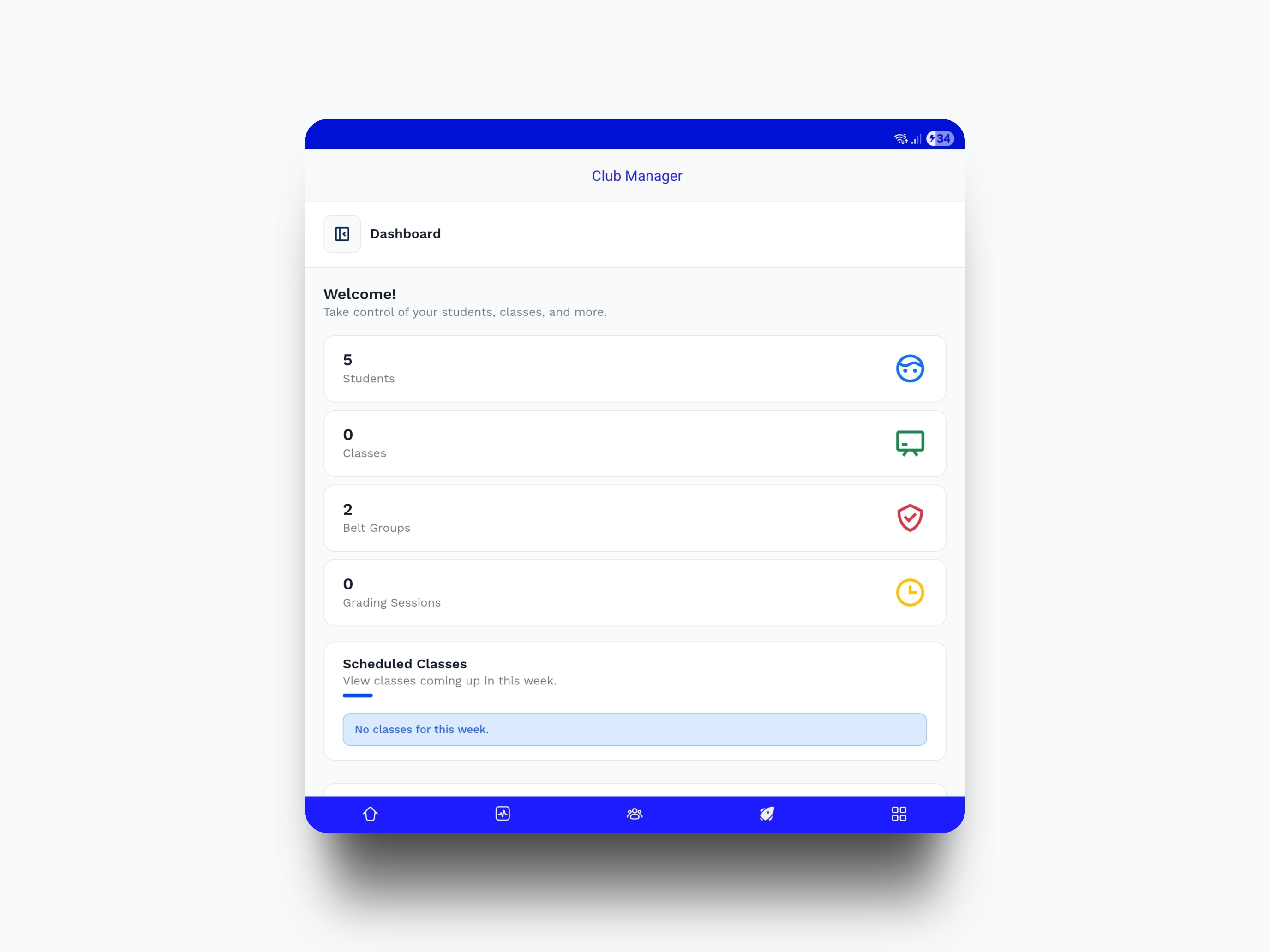 MyBMABA Clubs App