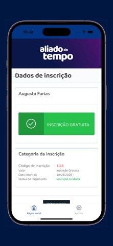 Aliado do Tempo Screenshot 3 of 5