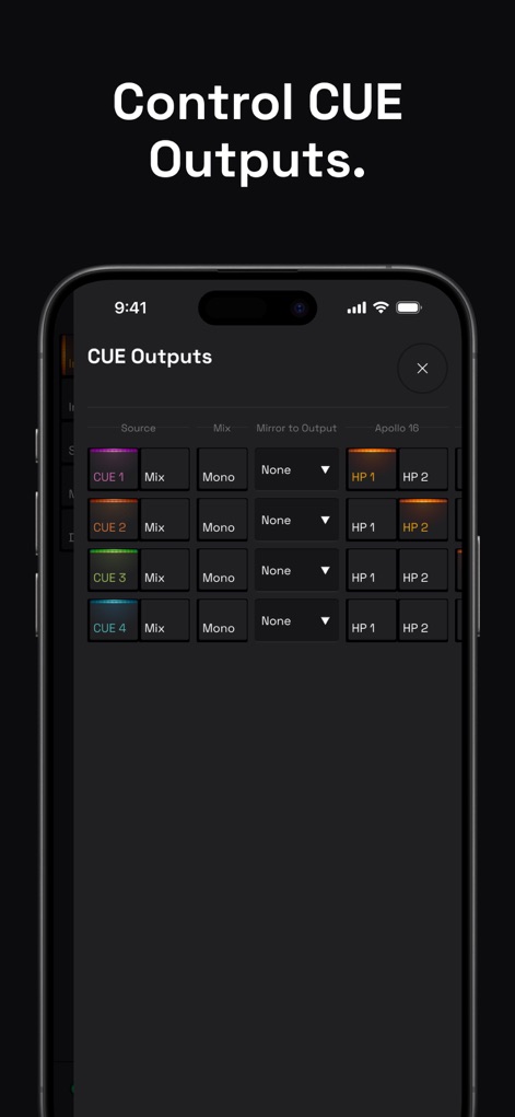 Console Remote Control - Music App | MWM