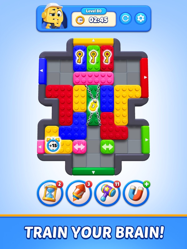 Color Block: Jam Puzzle 3D screenshot 7