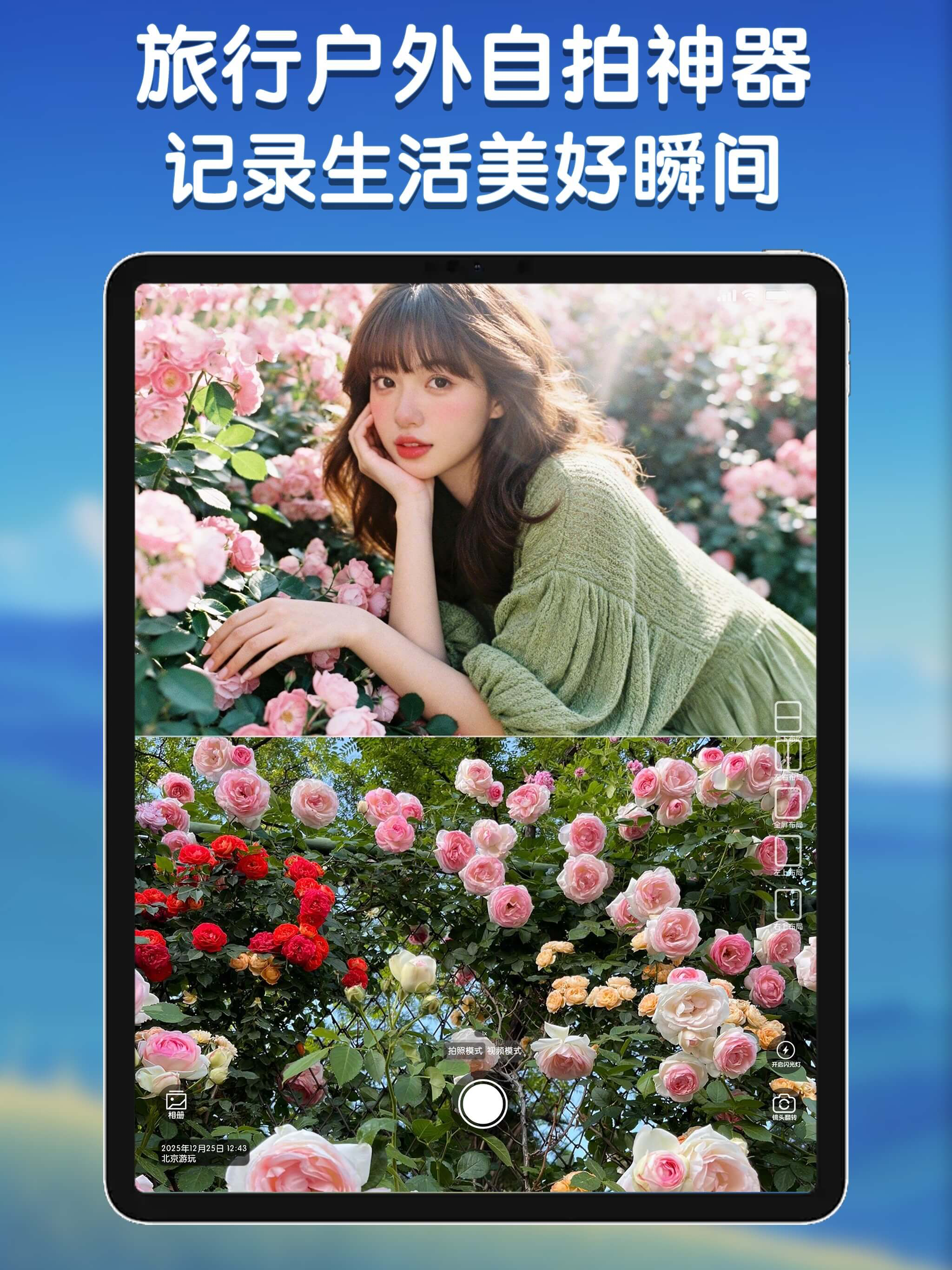 轻简趣相机:轻简好用的日常拍照随时去实时记录日常生活的小工具