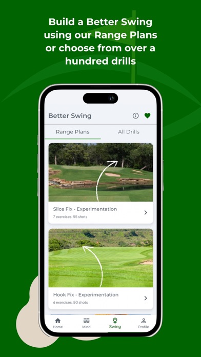 Better Game Golf app screenshot 3