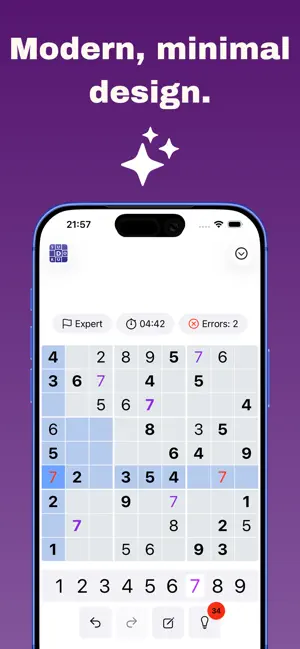 Classic Sudoku: Ad-Free screenshot 3