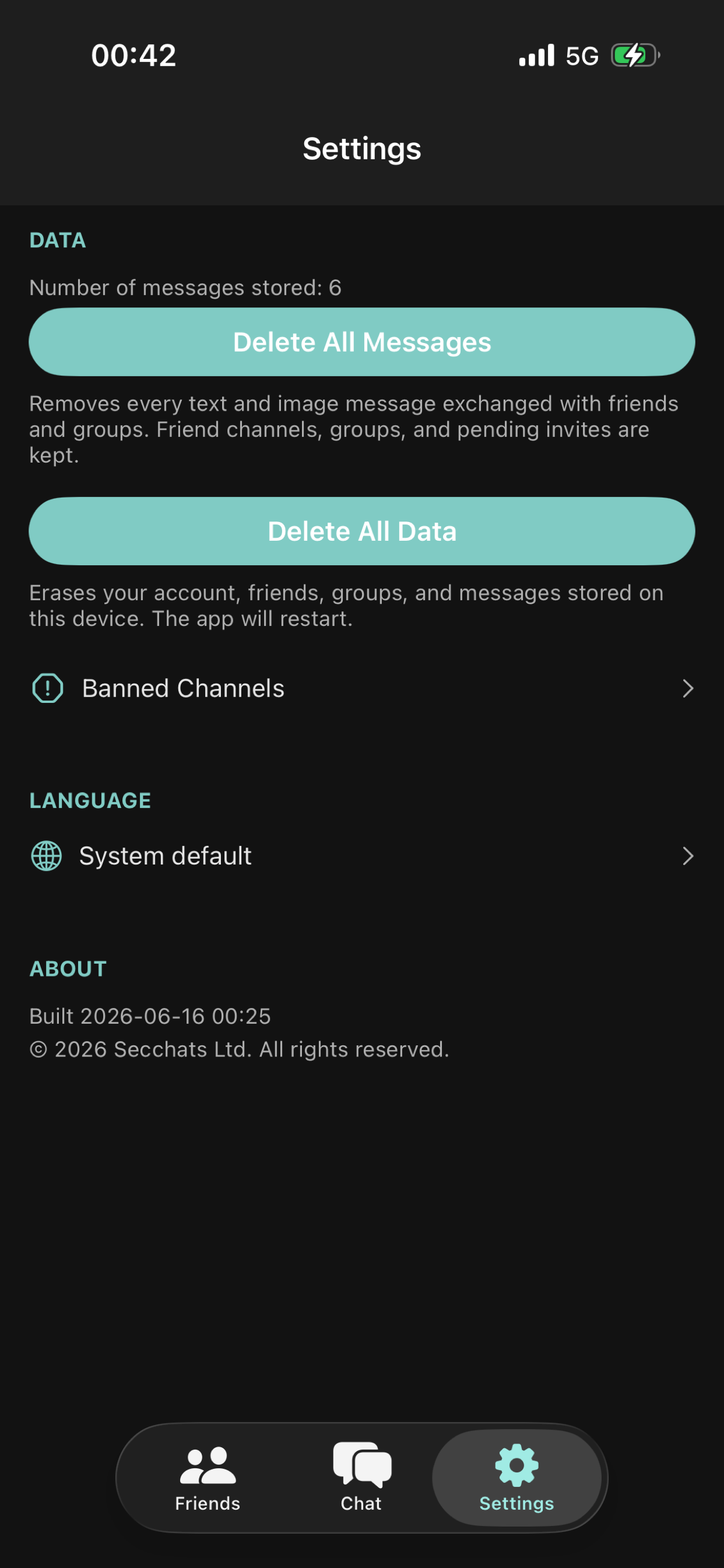 Secure Chats screenshot 8