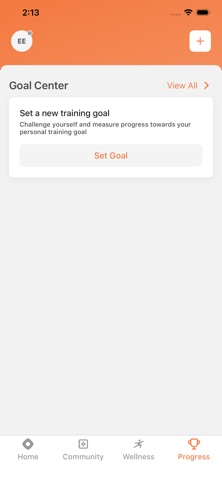 HSV Health and Fitness Tracker screenshot