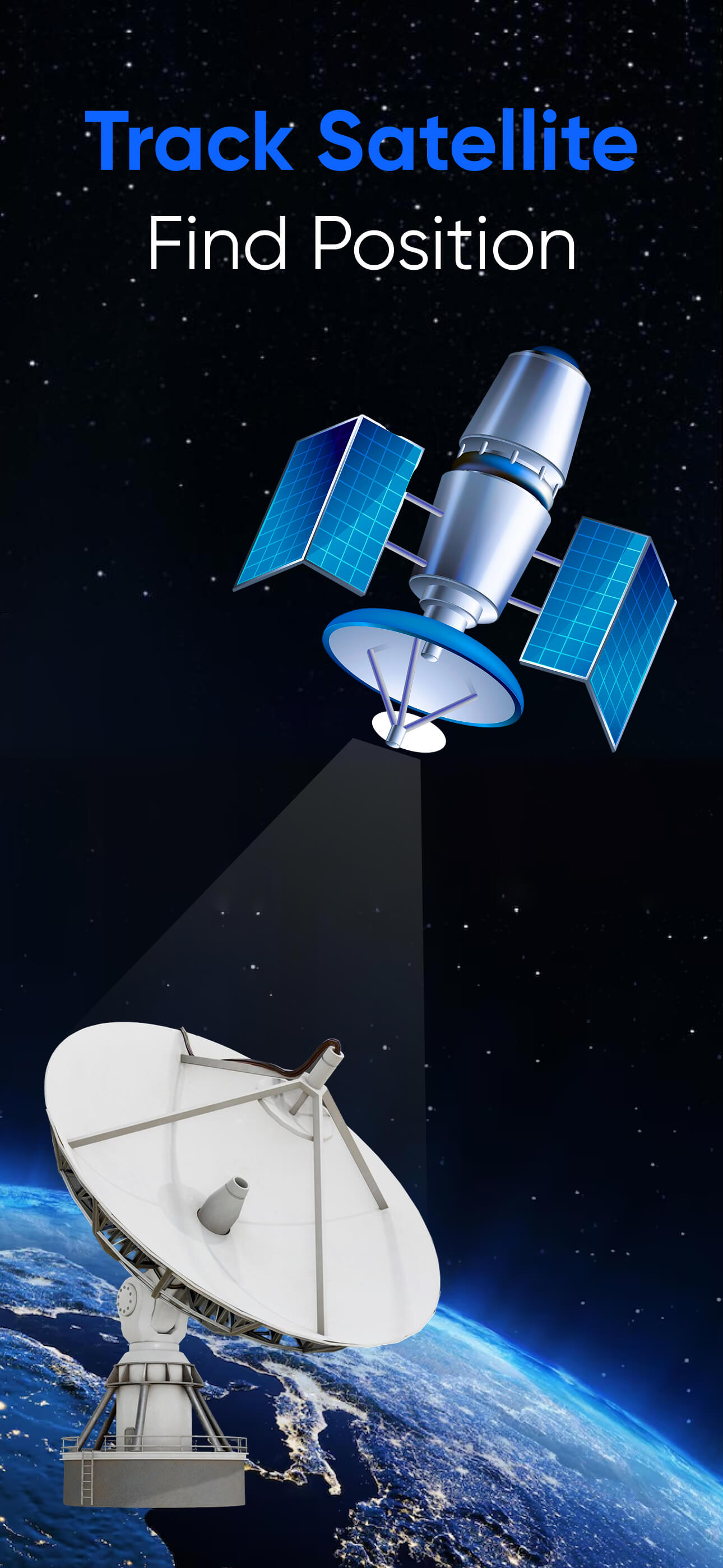 Track Satellite :Find Position