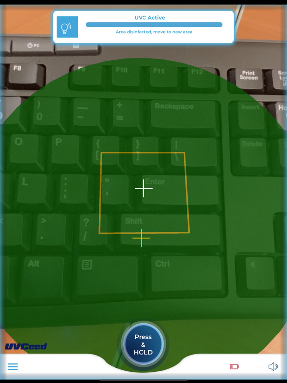 UVCeed iPad screenshot 4 - Utilities app