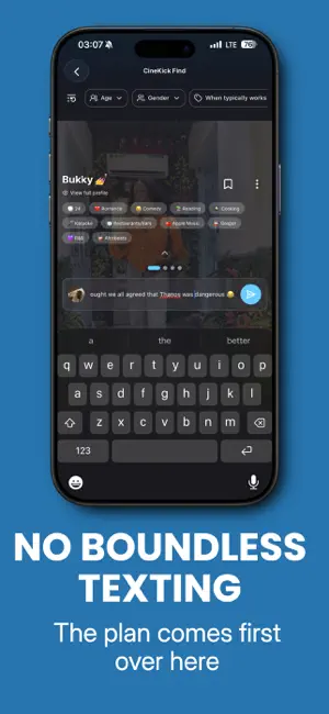 CineKick screenshot 4