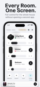 Sonos S1 S2 Speaker Controller screenshot
