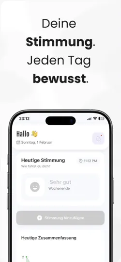 Screenshot von Moodcraft auf dem iPhone 2