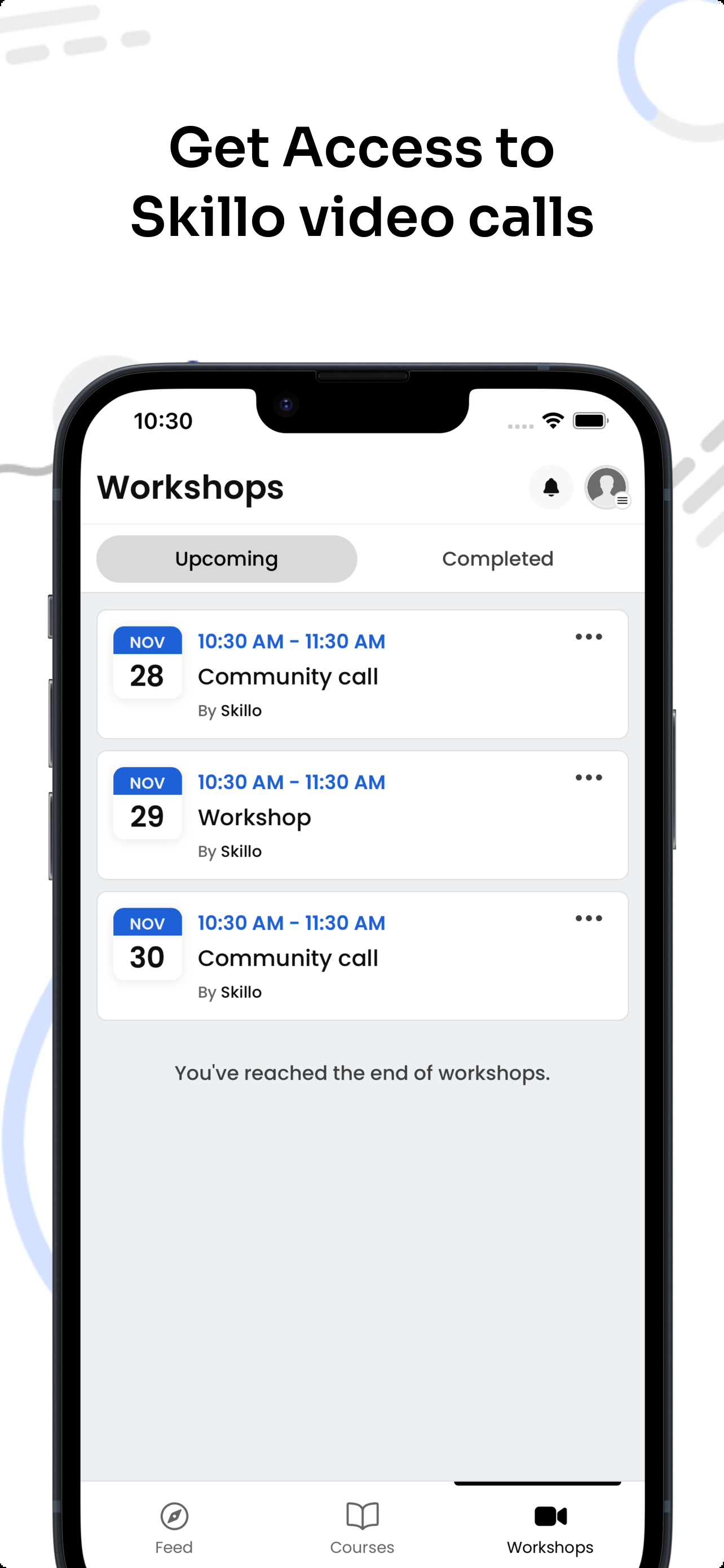 SkilloX screenshot 4