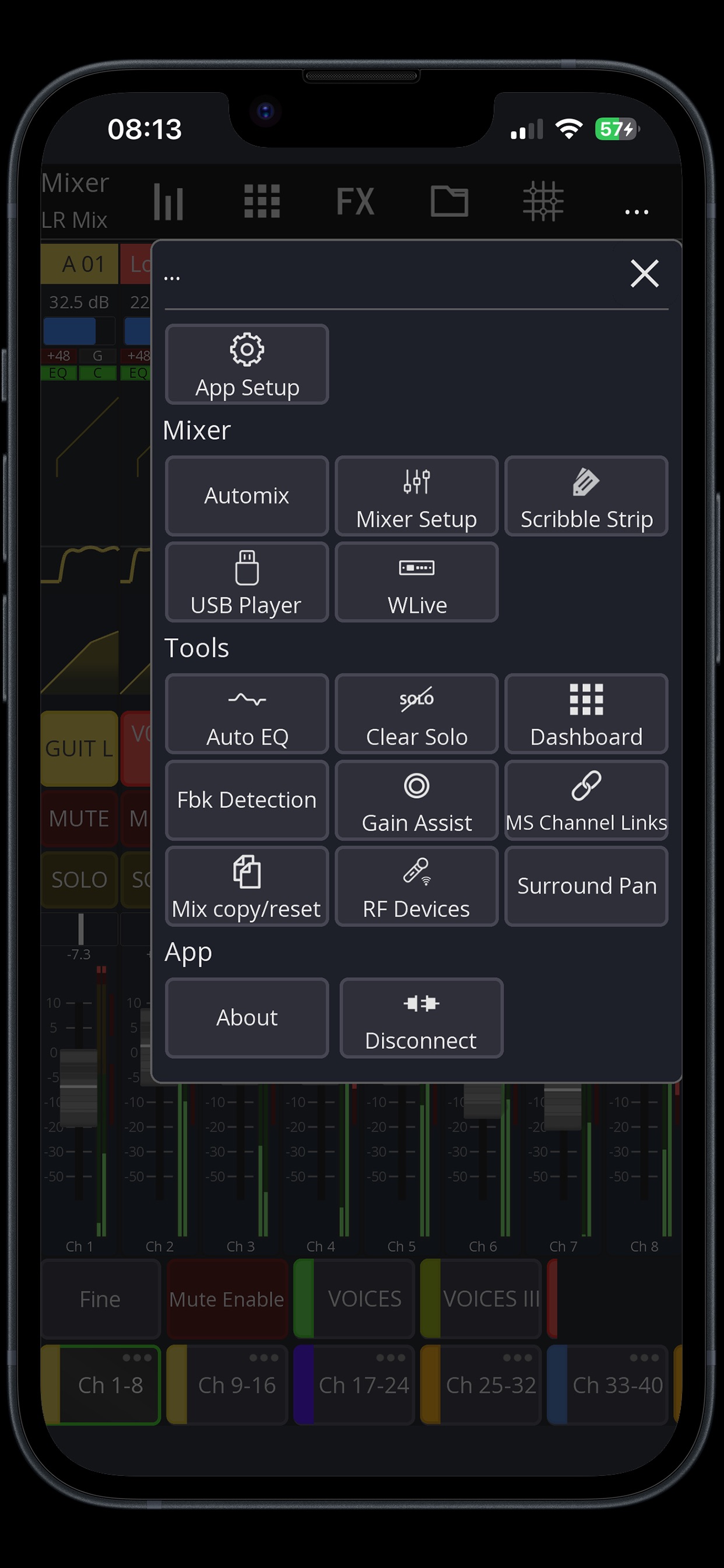 Mixing Station screenshot 4