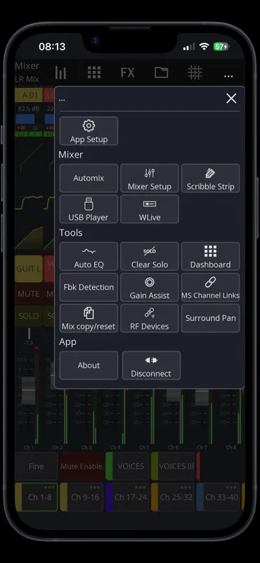 Mixing Station screenshot 4 of 8