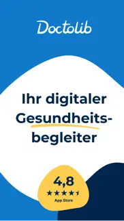doctolib - die gesundheits-app iphone bildschirmfoto 1
