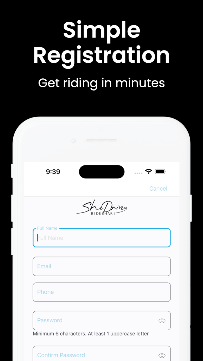 She Drives Rideshare