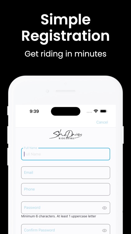 She Drives Rideshare
