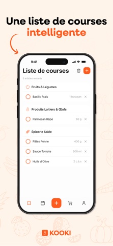 KOOKI : Extracteur de recettes iPhone screenshot 4