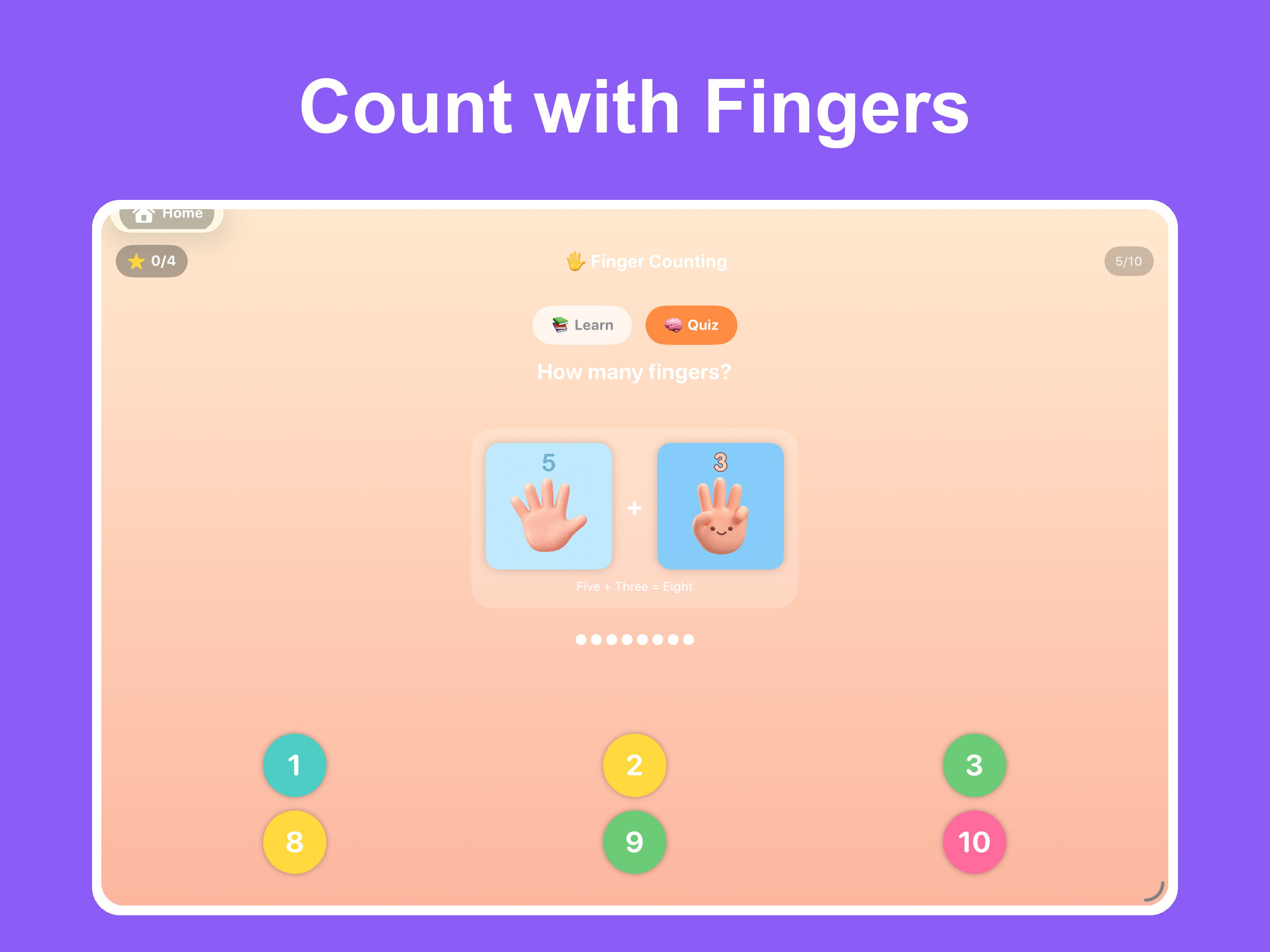 Learn 123 - Counting for Kids screenshot 18