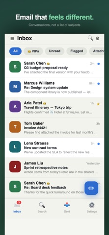 Suzume Mail Screenshot 1 of 5
