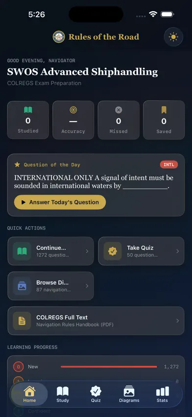 COLREGS: Rules of the Road screenshot 5