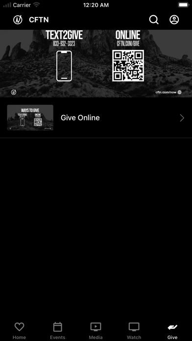 Church for the Nations (CFTN) iPhone screenshot 5 - Lifestyle app