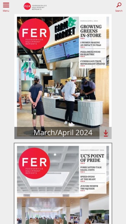 Foodservice Equipment Reports