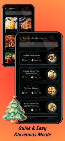 Christmas CookBook Recipes screenshot