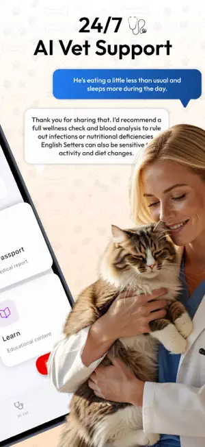 Pet Health & AI Vet - Dr.Pet screenshot 3