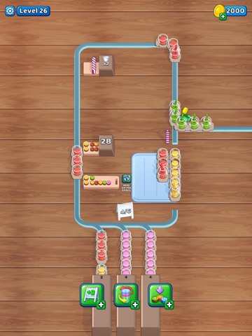 Cocktail Loop iPad screenshot