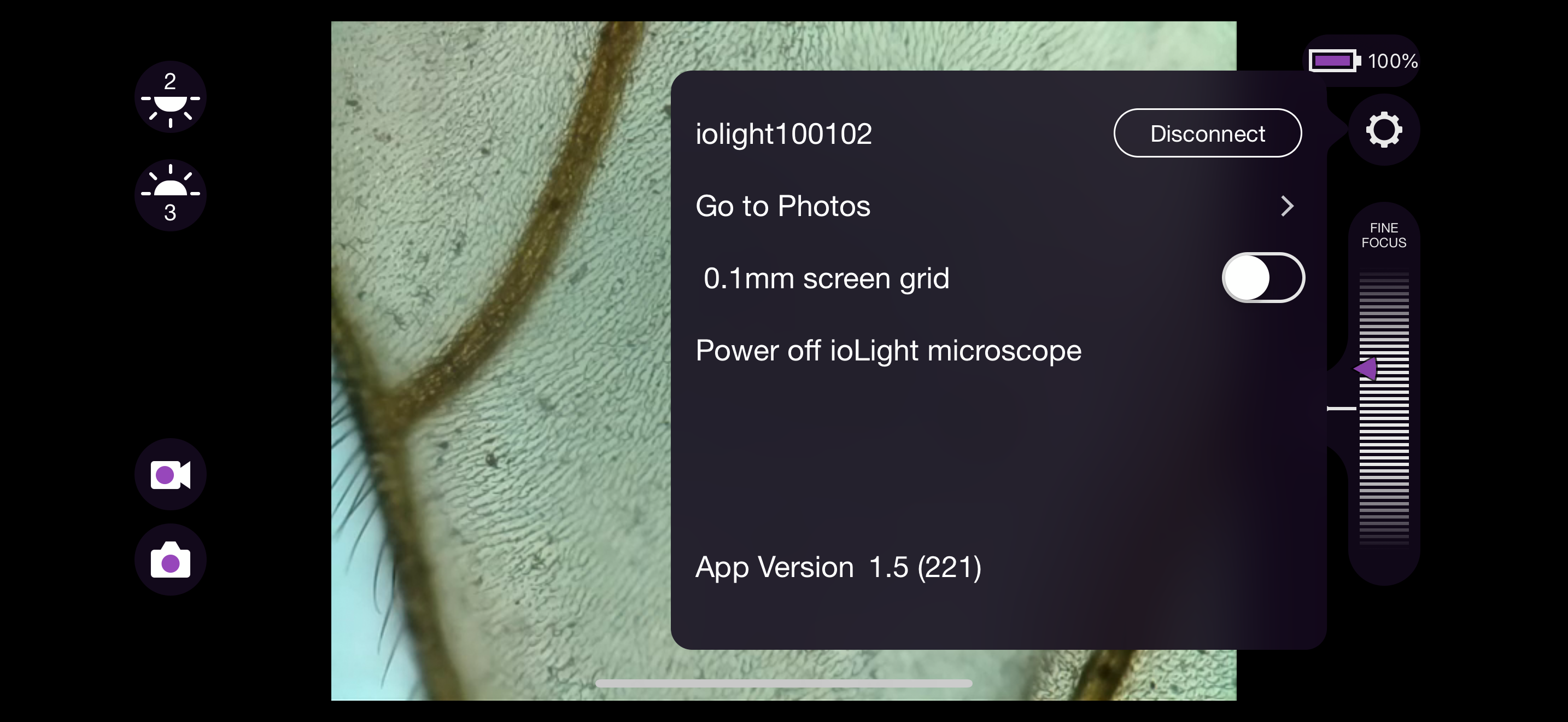 ioLight Microscope