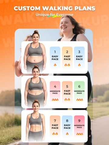 WalkUp | Weight Loss Tracker iPad screenshot