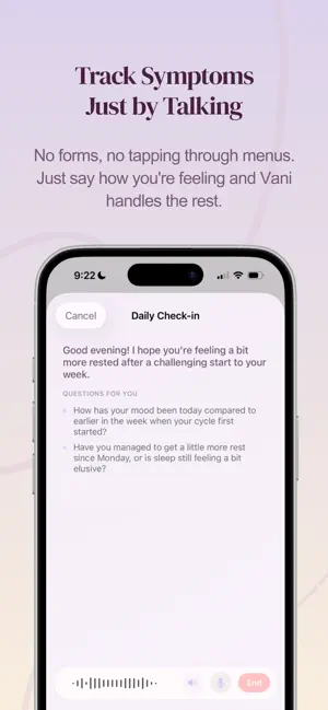 Vani Health screenshot 2