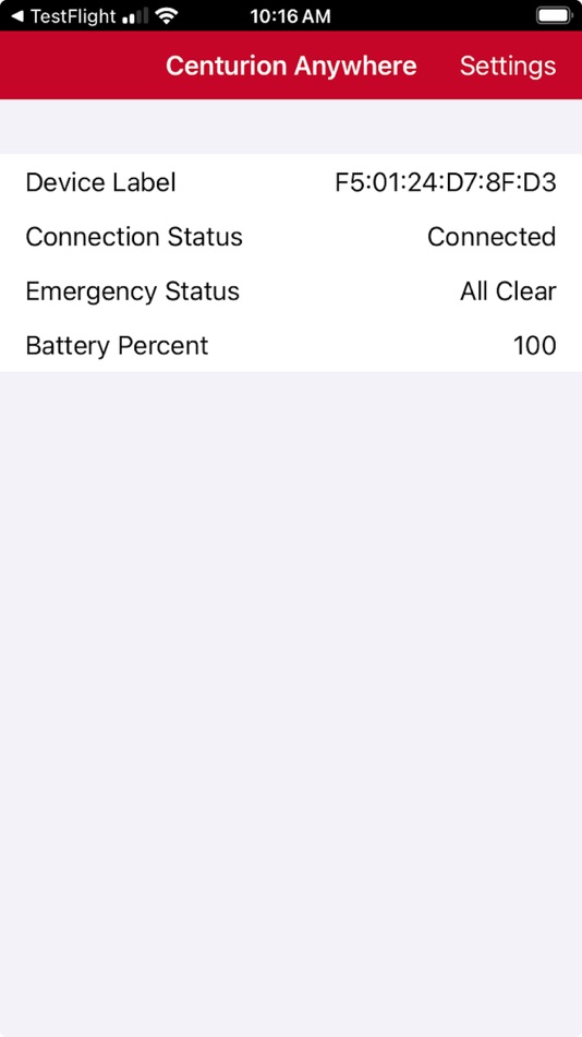Centurion Anywhere (iOS) 由: Response Technologies, LTD Centurion Anywhere (iOS) 由: Response Technologies, LTD