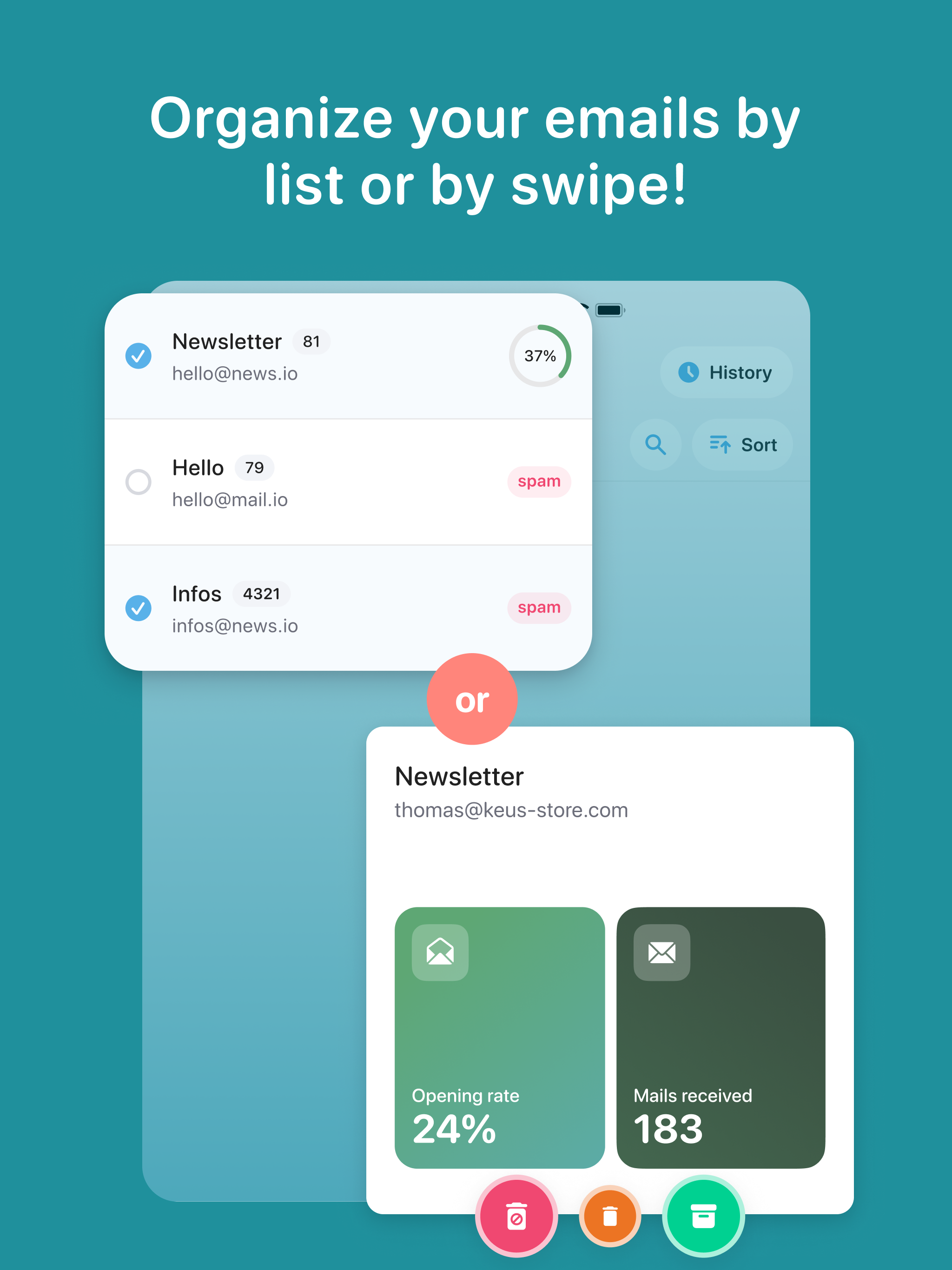 Cleanfox - Email Cleaner screenshot 10