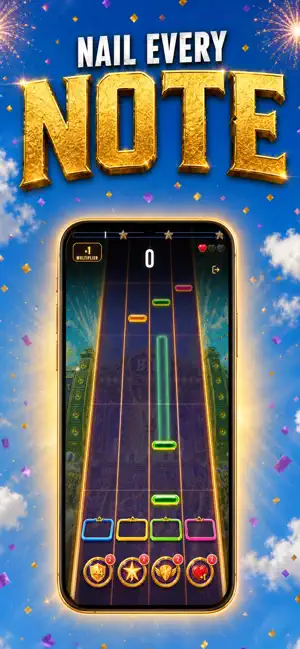 Born To Rock: Rhythm Game screenshot 2