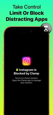 Clamp: Screen Time Control screenshot