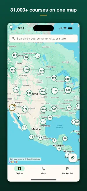 Golf Passport: Course Finder screenshot 1