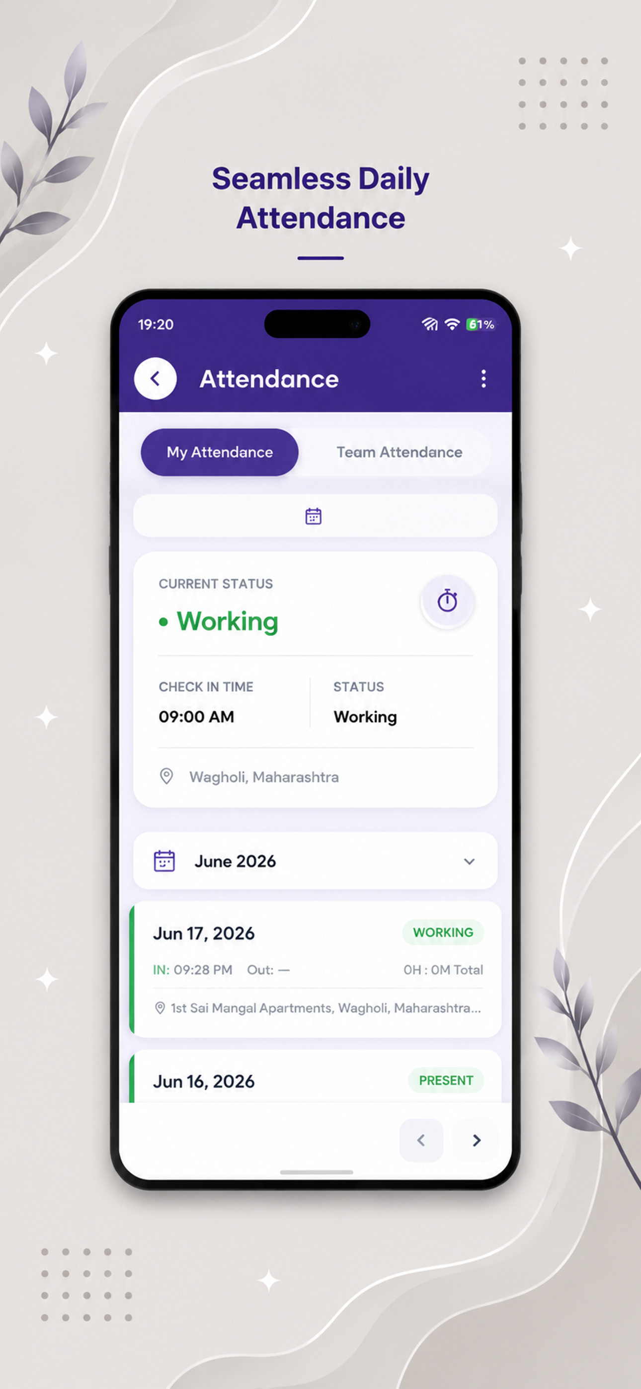 PeopleNexusAI - HR Management screenshot 4