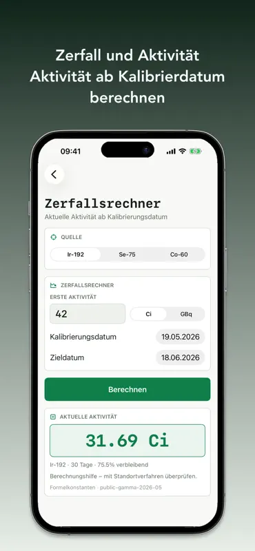RT Gamma Rechner screenshot 3 of 8