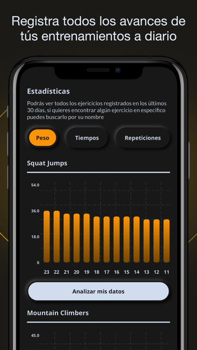 Overfitness Screenshot