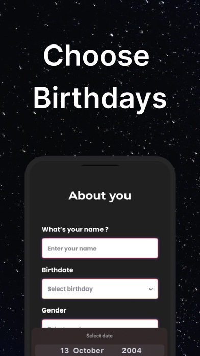 Moon Phase Compatibility cmoon Screenshot