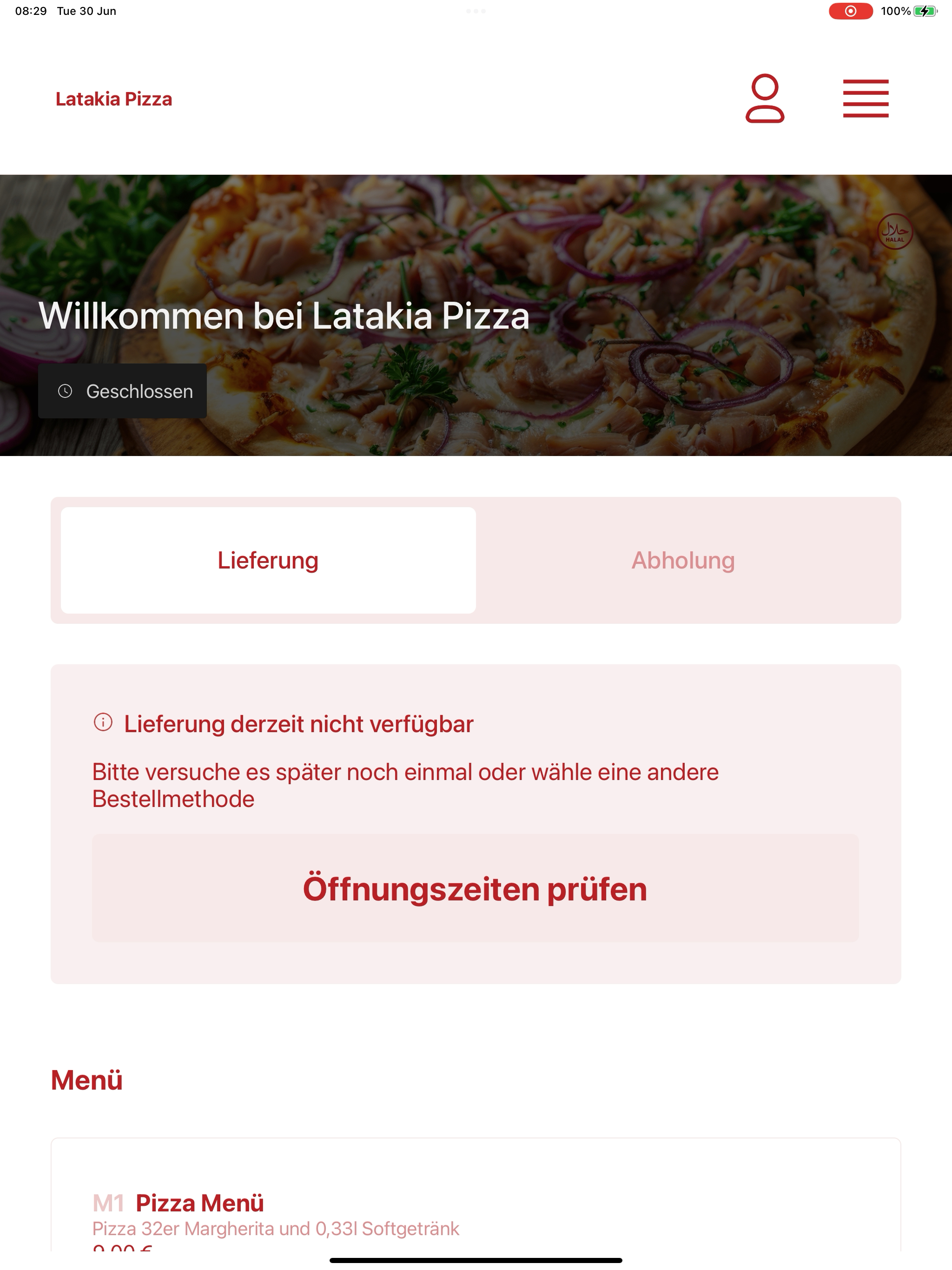 Latakia Pizza Völklingen screenshot 7